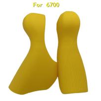 Durable Silicone Protective Cover for 105 ST-6700 Road Bike Shifters - Anti-Scratch & Dust-Resistant /