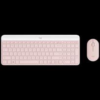 Logitech MK470 Slim Full-Size Wireless Keyboard and Mouse Combo