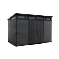 Sodo namelis Cortina 11x7 pilkas