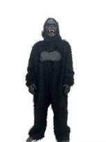 King Kong Juodojo Šimpanzės Karnavalinis Kostiumas Vakarėliui Ir Teatraliniam Spektakliui black