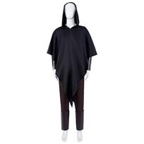Authentic Puss In Boots Death Wolf Cosplay Outfit For Movie Fans 3XL black