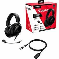 HyperX cloud III Signature Comfort Wired Black