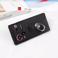 Nubia Z80 Ultra Phone case, stand Nubia Z80 Ultra juoda
