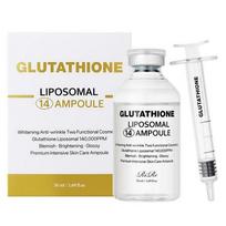 RiRe Glutathione Liposome 14 ampulių Šviesinanti ir spindesio priežiūra 50ml white
