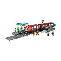 Lego City Downtown Streetcar and Station ONE SIZE įvairiaspalvis