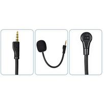 Replacement Game Mic Detachable Microphone Boom For Steelseries Arctis 1 1.0 black