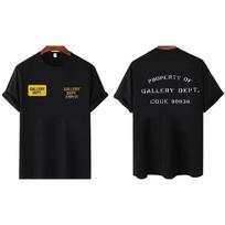 2026 High Quality Classic American Style Unisexs Short Sleeve Tshirt Pure Cotton Half Sleeve Tshirt Breathable Casual Summer Top 3XL black