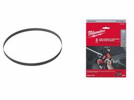 Milwaukee M12 Universal Bimetaliniai Pjūklų Peiliukai, 3 vnt.