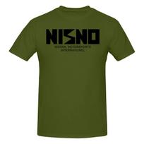 Funny NISNO Initial D NISMO Old Logo Unisexs Printed TShirt Unisex T shirtBasketball 4XL black