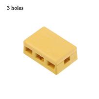 E Bike Box Phase Battery Wire Connector Bike Accessories Box Insulation Wire Connection Junction Box Motor Controller beige