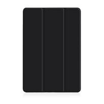 Suderinama su Poco Pad 12.1  2024 planšetės dėklu: TPU Korėto rašto Tri-fold Minkštas apvalkalas Poco Pad 12.1 2024 kūdikio rožinė spalva
