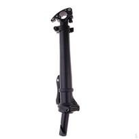 Folding Bike Handlebar Stem Quill Stem Riser Black juoda