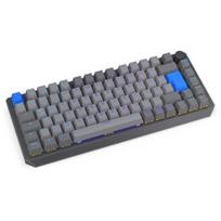 ENDORFY Thock V2 75% Wireless, Gaming-keyboard - gray, DE-Layout, ENDORFY Yellow by Gateron
