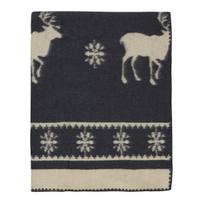 Cozy Blankets vilnos pledas — 100 % merino vilna, šilta ir minkšta antklodė jūsų namams, 170x205 cm