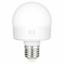 Išmanioji LED lemputė su nuotolinio valdymo pultu, E26/E27, 1 vnt.
