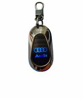 Raktų pakabukas Audi, su apšvietimu ir žiebtuvėliu