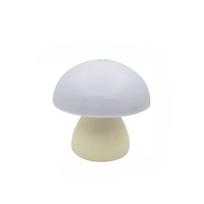 1PC Mushroom Led Table Lamp Charging Touch Desk Coffee Bar, Hotel Bedroom Decoration, Nordic Creative Atmosphere, Small Night Light juoda