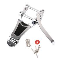 Gitara Tremolo Vibrato Bridge Tailpiece ES-335 sidabras