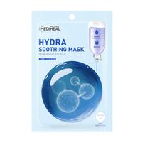 [MEDIHEAL] Hydra Soothing/ Pure Calming/ Vital Firming Mask - 1pack (10pcs)/ Moisturizing, Korean Cosmetics, Kbeauty Hydra Soothing Mask white