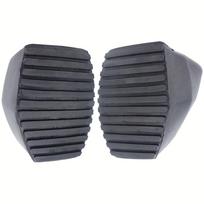 1 rinkinys automobilio guminis stabdžių sankabos kojinio pedalo dangtelis Peugeot 307 308 408 black