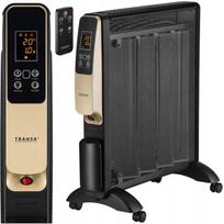 Elektrinis infraraudonųjų spindulių šildytuvas su termostatu ir pulteliu, 2000 W