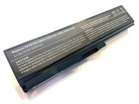 Nešiojamo kompiuterio akumuliatorius PA3817U 5200 mAh Satellite C660, L750 serijos baterija