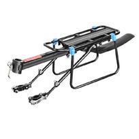 Cargo Rear Rack 50kg Cycling Seatpost Bag Holder Stand for 20-29 inch Bike 1 black