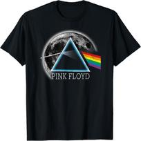 Pink Floyd Dark Side of The Moon Rock Music Band T-Shirt XXXL įvairiaspalvis