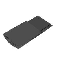 Square Handy Caddy Movable Coffee Machine Base Home Stretch Base Coffee Machine Base Plate for Appliances Toaster Mixer 1 white