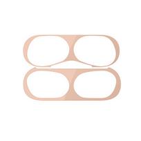 Metal Dust Guard For Airpods Pro 3 Accessory Ultra-Thin Magnetic Sticker Counter-Dust & Scratch Protection Cover beige