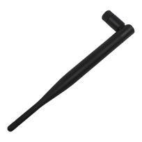 Juoda 433MHz LoRa 5dBi stiprinimo antena liftų ryšiui, sulankstoma strypinė antena, 433 MHz dažnis China Mainland