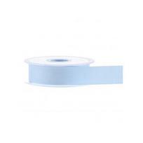 Atlasinė dekoratyvinė juostelė RainBow® 25 mm, spalva žydra, 25 m