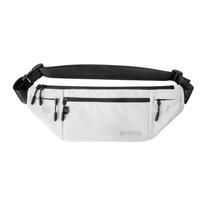 New travel RFID anti-theft fanny pack outdoor sports running waterproof close-fitting and light Gray