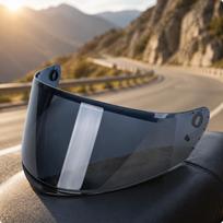 Viso veido šalmo skydelis Anti-Scratch Motociklo Atverčiamas Kelionėms Transparent