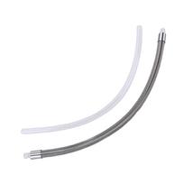 Milk Tube Replacement for Jura WE8 E6 D6 Z8 Z6 Coffee Machine Stainless Steel Milk Pipe Casing HP3 Adapter white