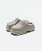 Clcl Wednesday Evening Winter Clogs - Greige Greige 230