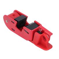 Automatinio jungiklio blokavimo įtaisas nailoninis aliuminio lydinio jungiklio blokatorius pramoninis oro jungiklio blokatorius red