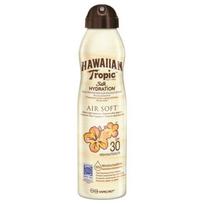 HAWAIIAN TROPIC Air Soft Silk Hydration Protective Mist - SPF 30 - 177ml less
