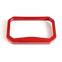 SKIRTAS CFMOTO CF MOTO 450SR 450 SR 2022 2023 2024 Naujas motociklo CNC matuoklio rėmo dangtelio ekrano akinimo ekranas šviesiai mėlyna spalva