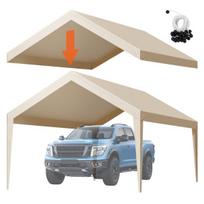 Automobilio pastogės keičiamoji uždanga 3,6 x 6 m