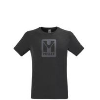 Marškinėliai vyrams Millet Tri Logo TS, juodi, M
