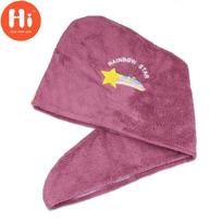 Mikropluošto rankšluosčiai Turbanas Vonios Priedai Dušo Kepurės Vonios Kepurės Sausų Plaukų Kepurė Greitai Išdžiūsta Rankšluostė 1 pink