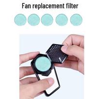 Ruishenger KN95 Smart Electric Fan Mask - Dust-Proof, Pollen-Filtering, Breathable Air Mask