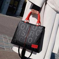 PU Leather Casual Shoulder Crossbody Bags for Women Ladies Luxury Designer Large Capacity Travel Handbag black