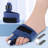 1 vnt. Kojų pirštų korektorius Hallux Bunion skausmo malšinimas Valgus tiesintuvai įtvaras gray