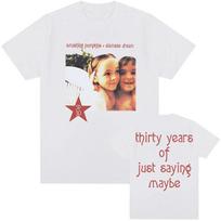 ZX TEE Siamese Dream 30th Anniversary Tees The Smashing Pumpkins Rock Band T-shirt Summer Soft  Tshirts Graphic Clothing 4XL brown