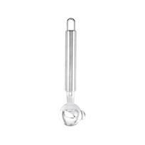 Stainless Steel Egg Separator & Meatball Maker with Tomato Layer Cutter and Noodle Scraper Fruit and Vegetable Double Peeler white