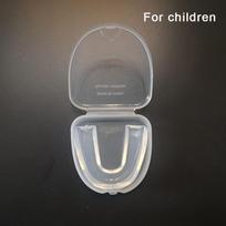 Mouth Guard Eva Dantų Apsauga Night Guard Burnos padėklai nuo bruksizmo šlifavimo nuo knarkimo dantų balinimas Bokso apsauga gray