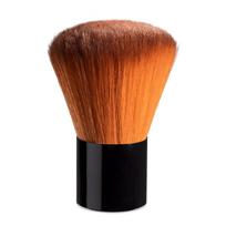 kwmobile Record Cleaner Dust Removal for Record Surfaces Dry and Wet Round Brush Analog Record Dedicated Dust Brush Cleaner Brush Record Brush - - orange