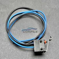 1pc for VW Phaeton Bentley Flying Spur Self suction door lock electric suction door micro control switch 1pc left gray
